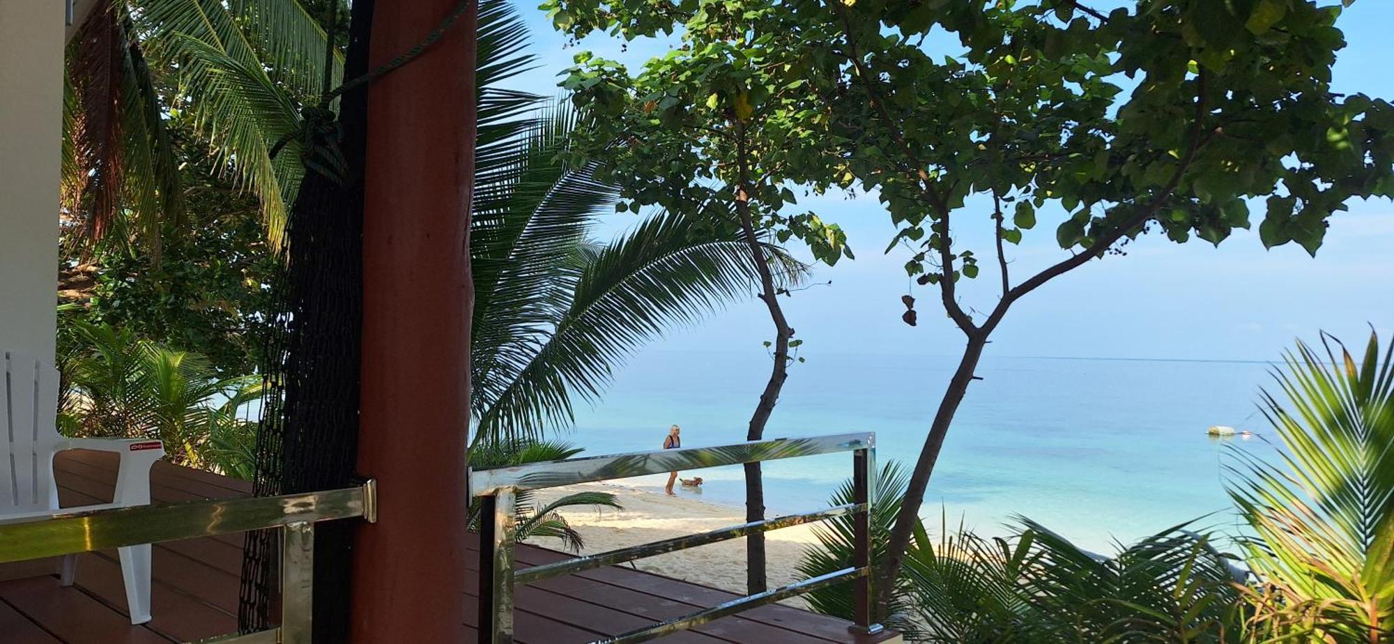 Ibiza Beach Resort Haad Yao Bagian luar foto