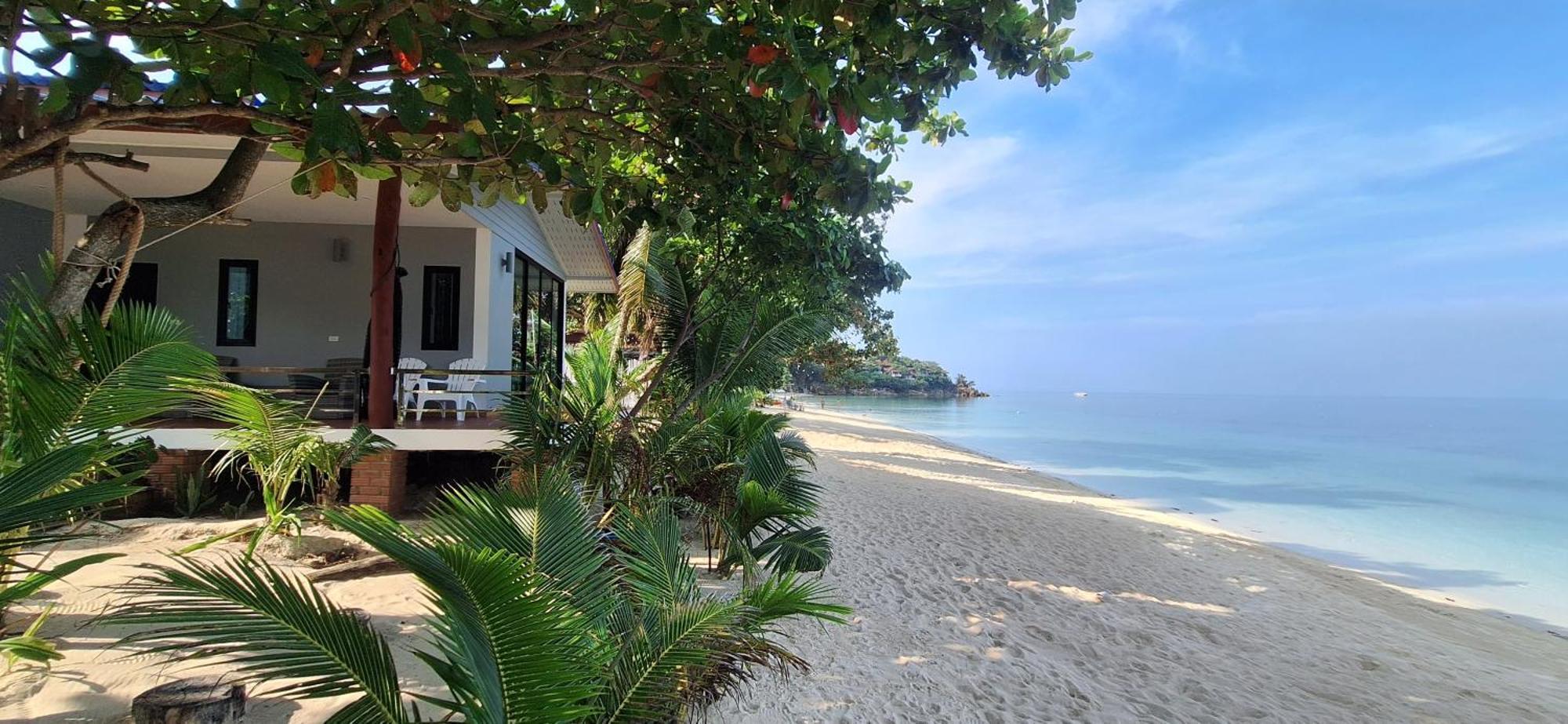 Ibiza Beach Resort Haad Yao Bagian luar foto