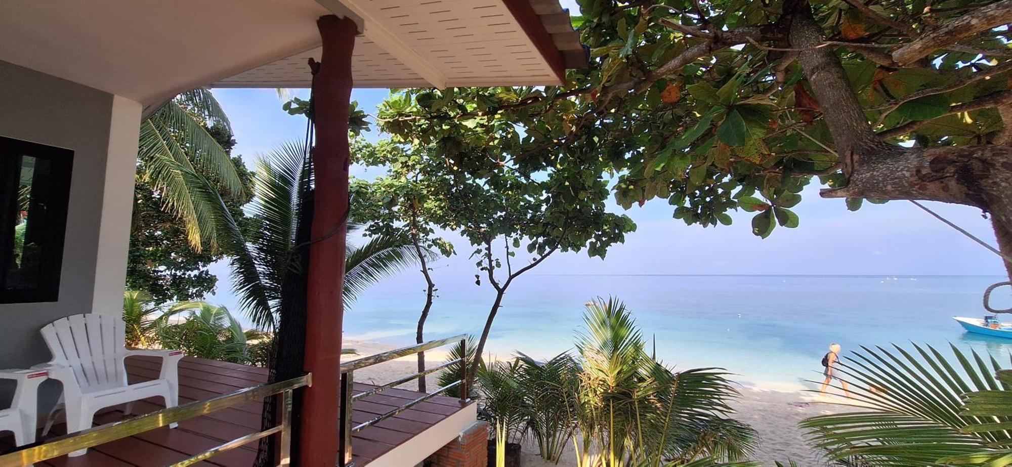 Ibiza Beach Resort Haad Yao Bagian luar foto