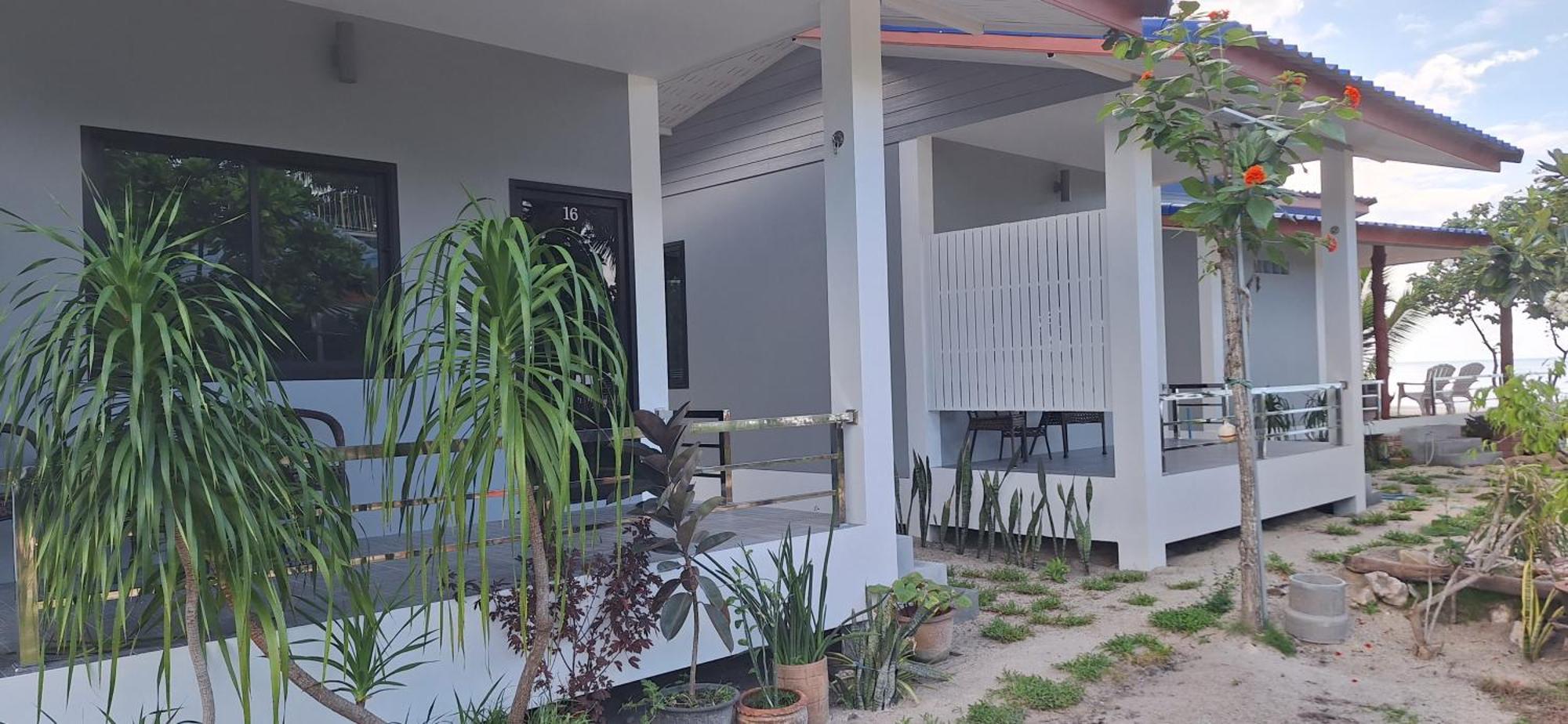 Ibiza Beach Resort Haad Yao Bagian luar foto