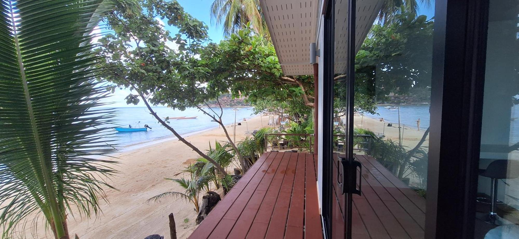 Ibiza Beach Resort Haad Yao Bagian luar foto