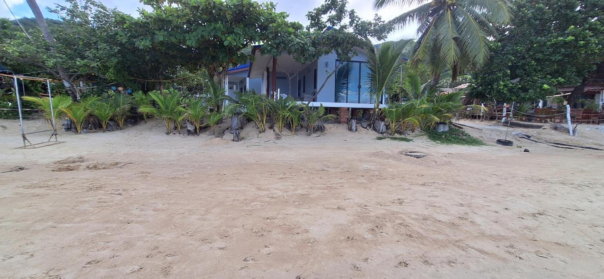 Ibiza Beach Resort Haad Yao Bagian luar foto
