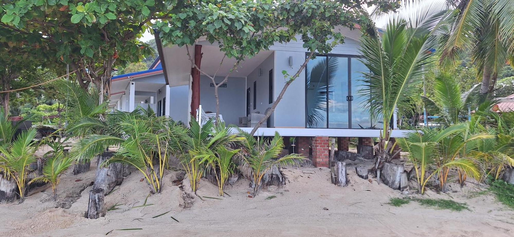 Ibiza Beach Resort Haad Yao Bagian luar foto