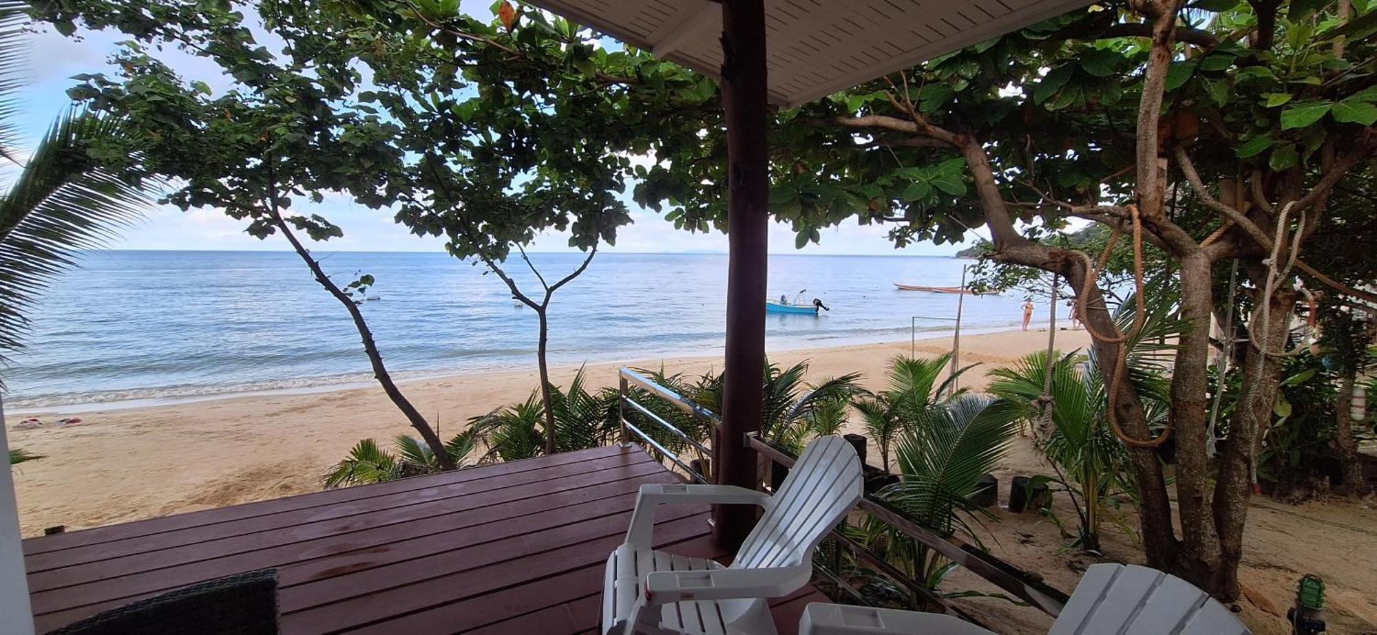 Ibiza Beach Resort Haad Yao Bagian luar foto