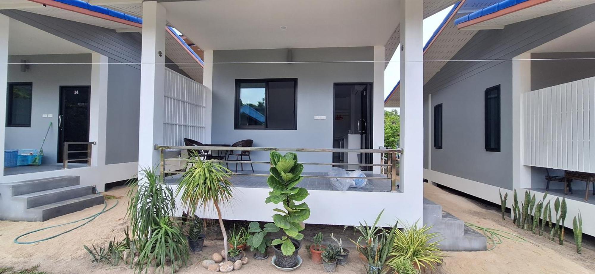 Ibiza Beach Resort Haad Yao Bagian luar foto