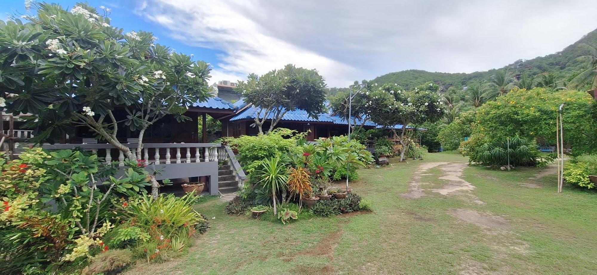 Ibiza Beach Resort Haad Yao Bagian luar foto