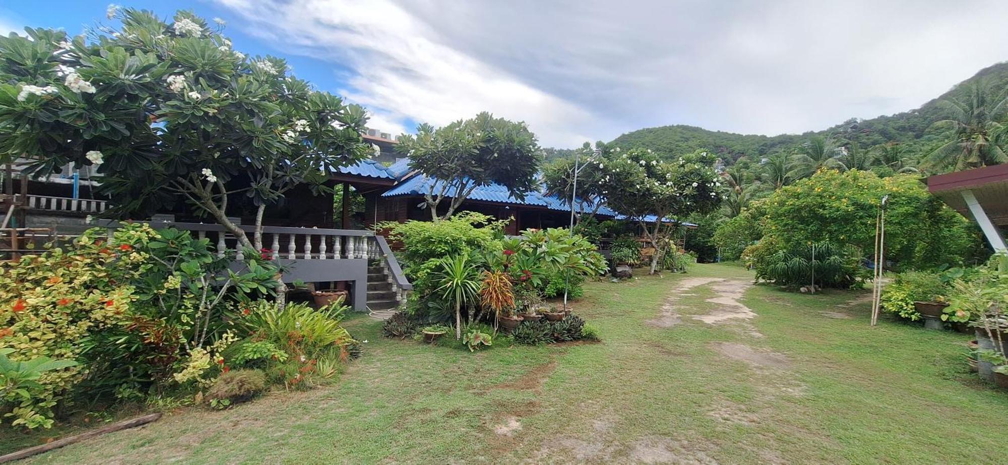 Ibiza Beach Resort Haad Yao Bagian luar foto