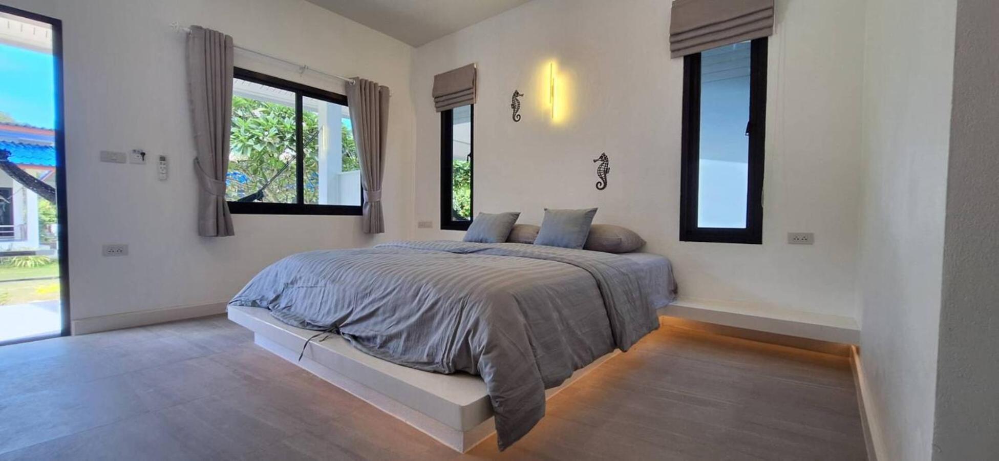Ibiza Beach Resort Haad Yao Bagian luar foto