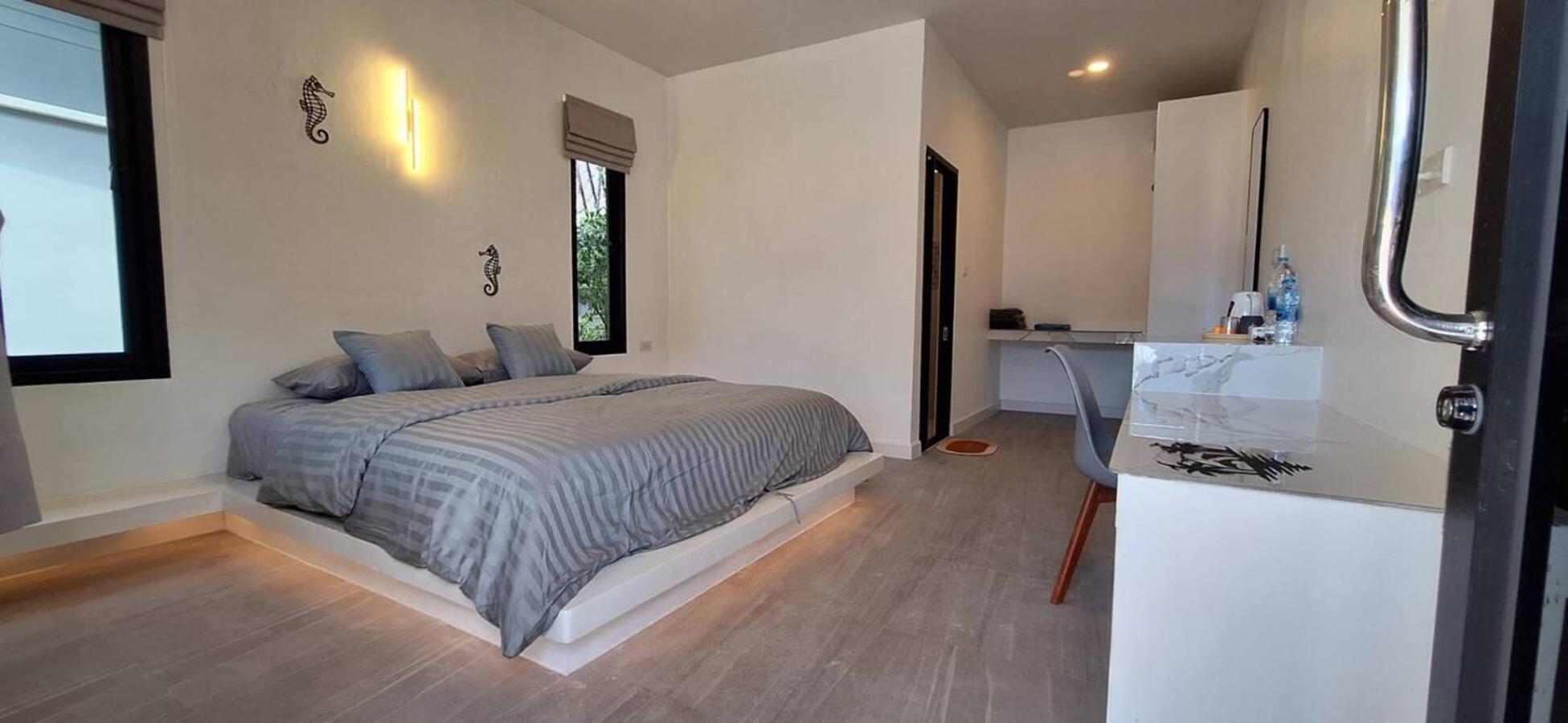 Ibiza Beach Resort Haad Yao Bagian luar foto