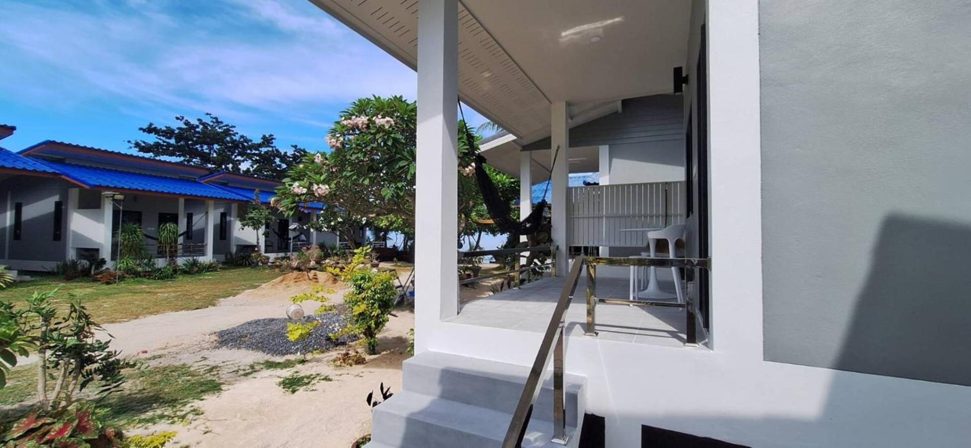 Ibiza Beach Resort Haad Yao Bagian luar foto