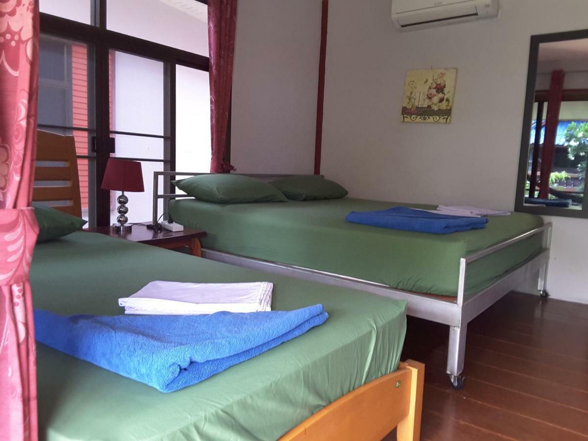 Ibiza Beach Resort Haad Yao Bagian luar foto