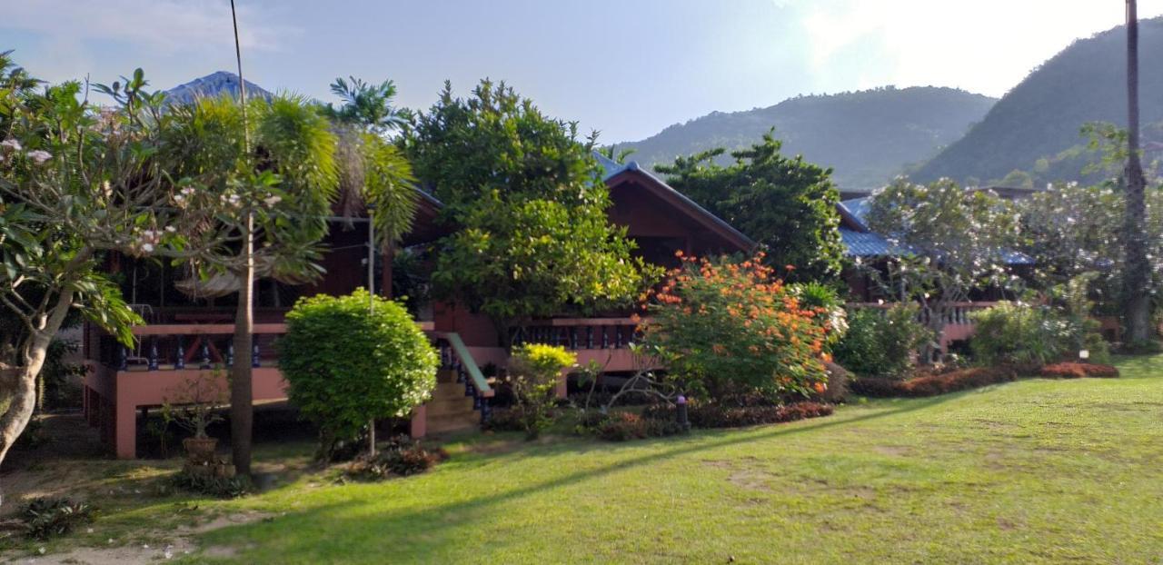 Ibiza Beach Resort Haad Yao Bagian luar foto